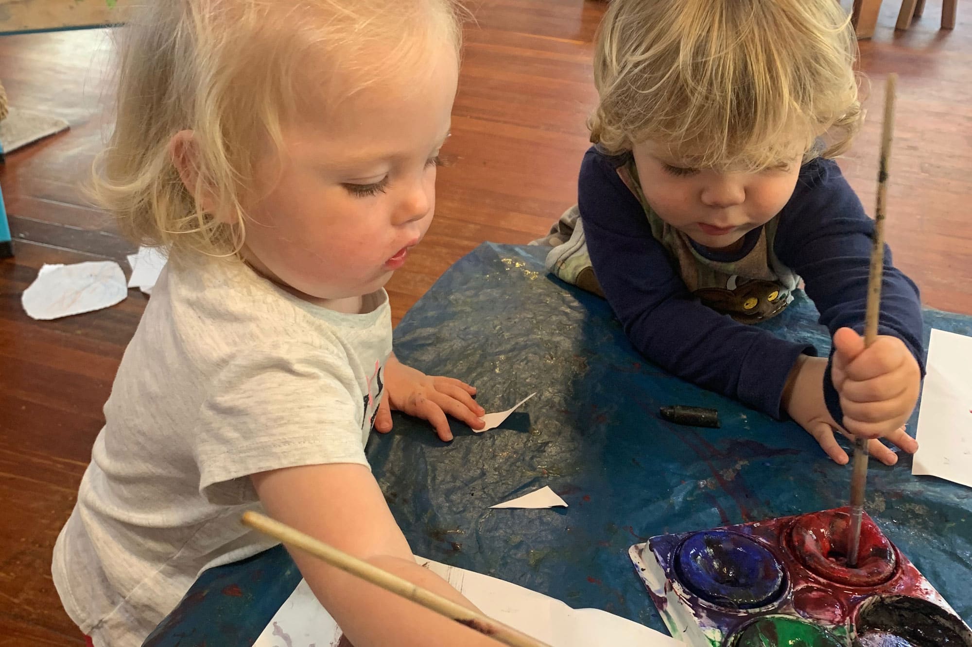 Working artist